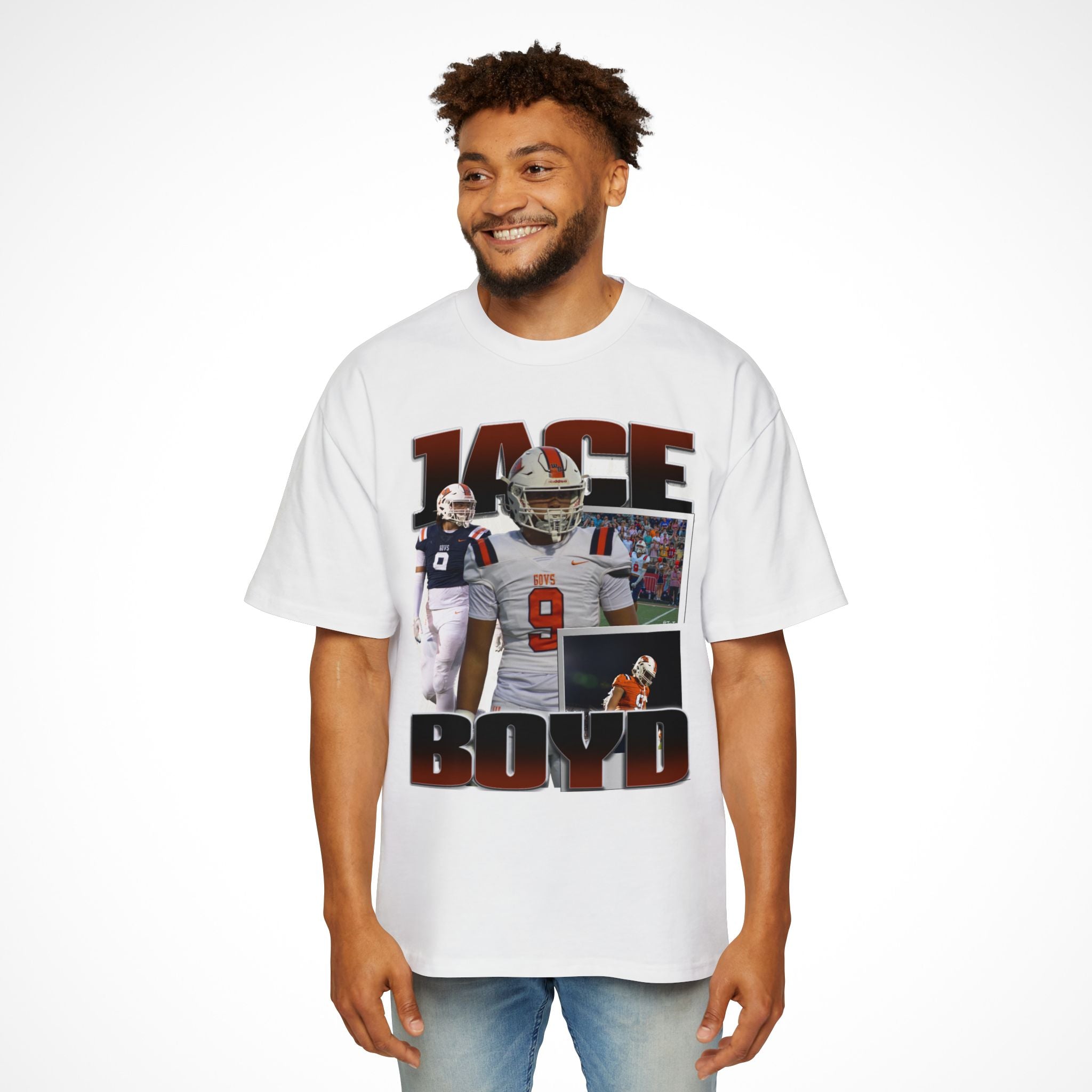 Jace Boyd Graphic Oversized Tee