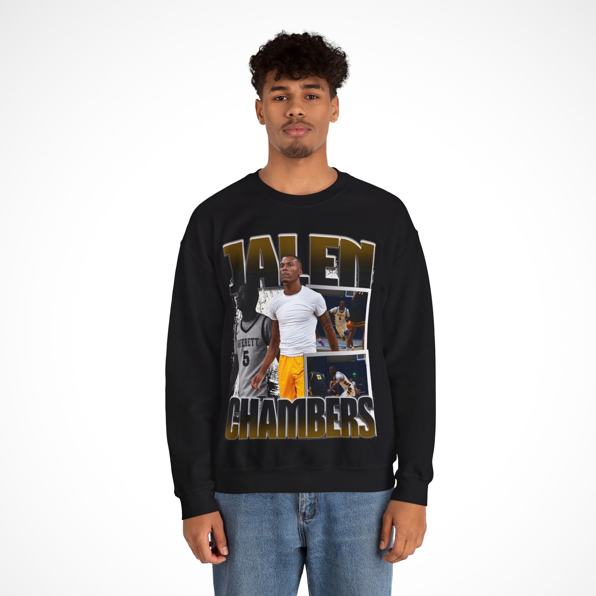 Jalen Chambers Graphic Crewneck