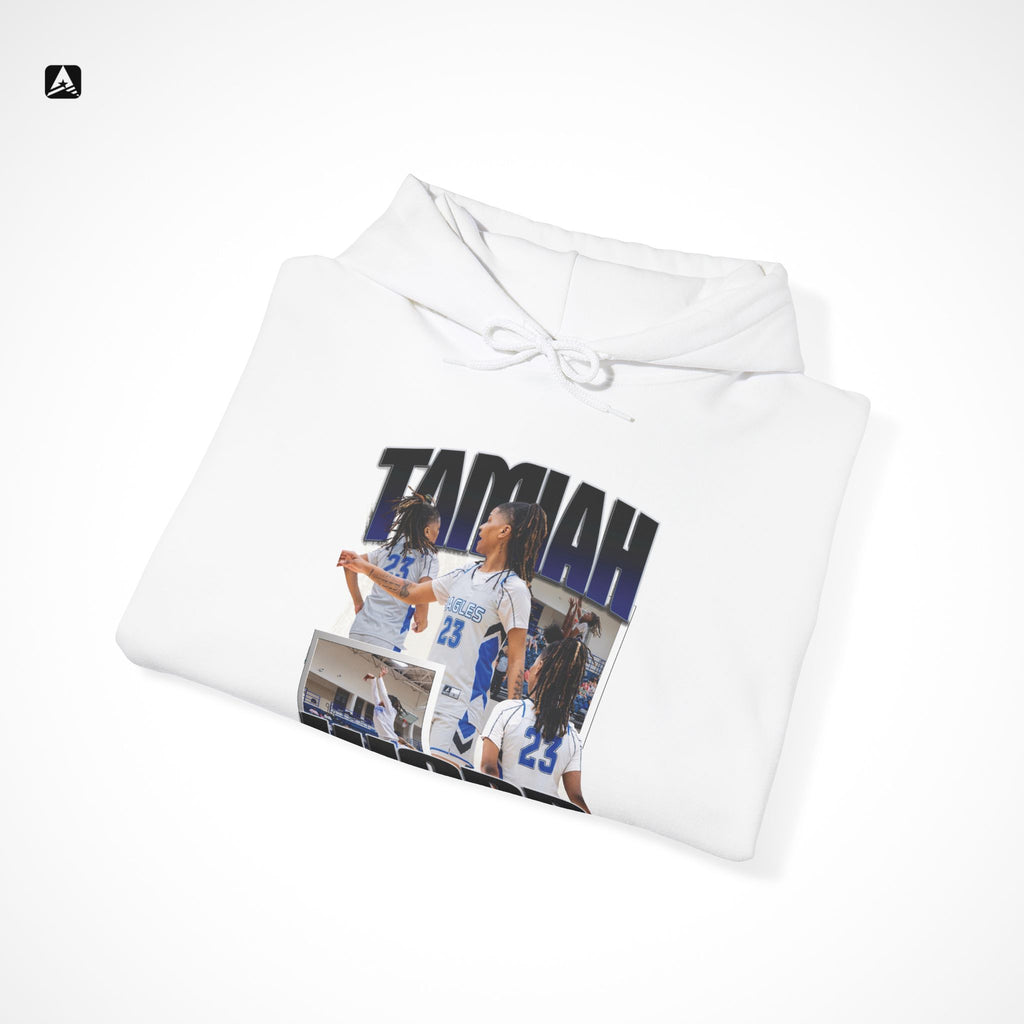 Tamiah Word Graphic Hoodie