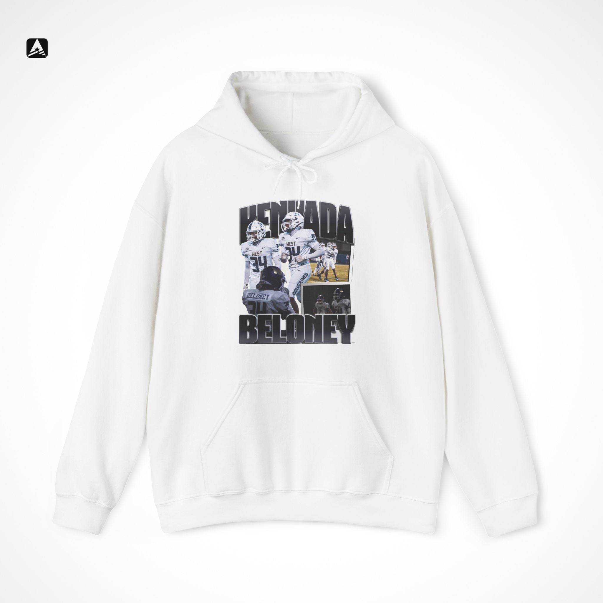 Kenyada Beloney Graphic Hoodie