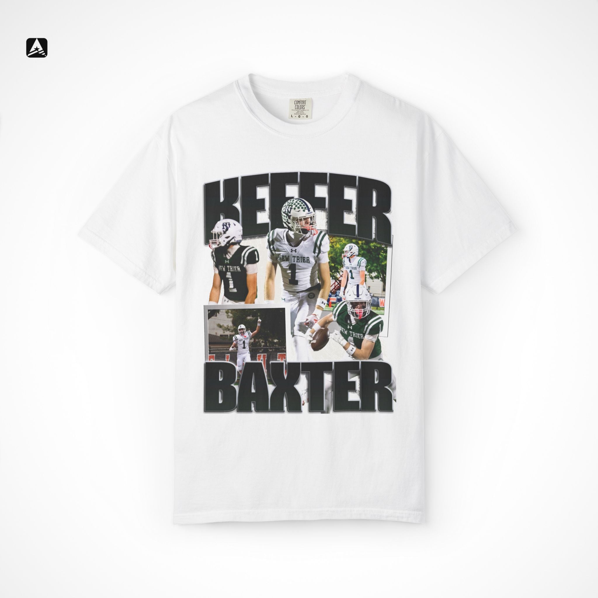Keefer Baxter Graphic Tee