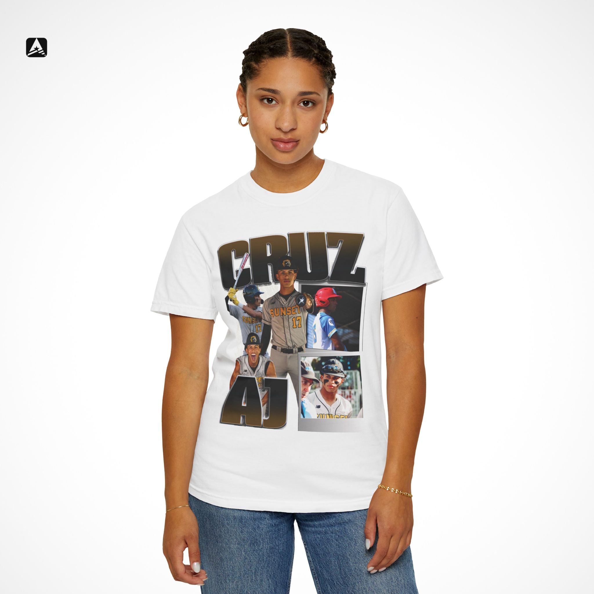 Alexander “AJ” Cruz Graphic Tee