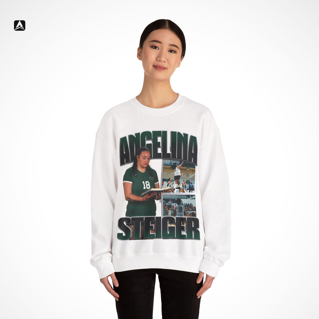 Angelina Steiger Graphic Crewneck
