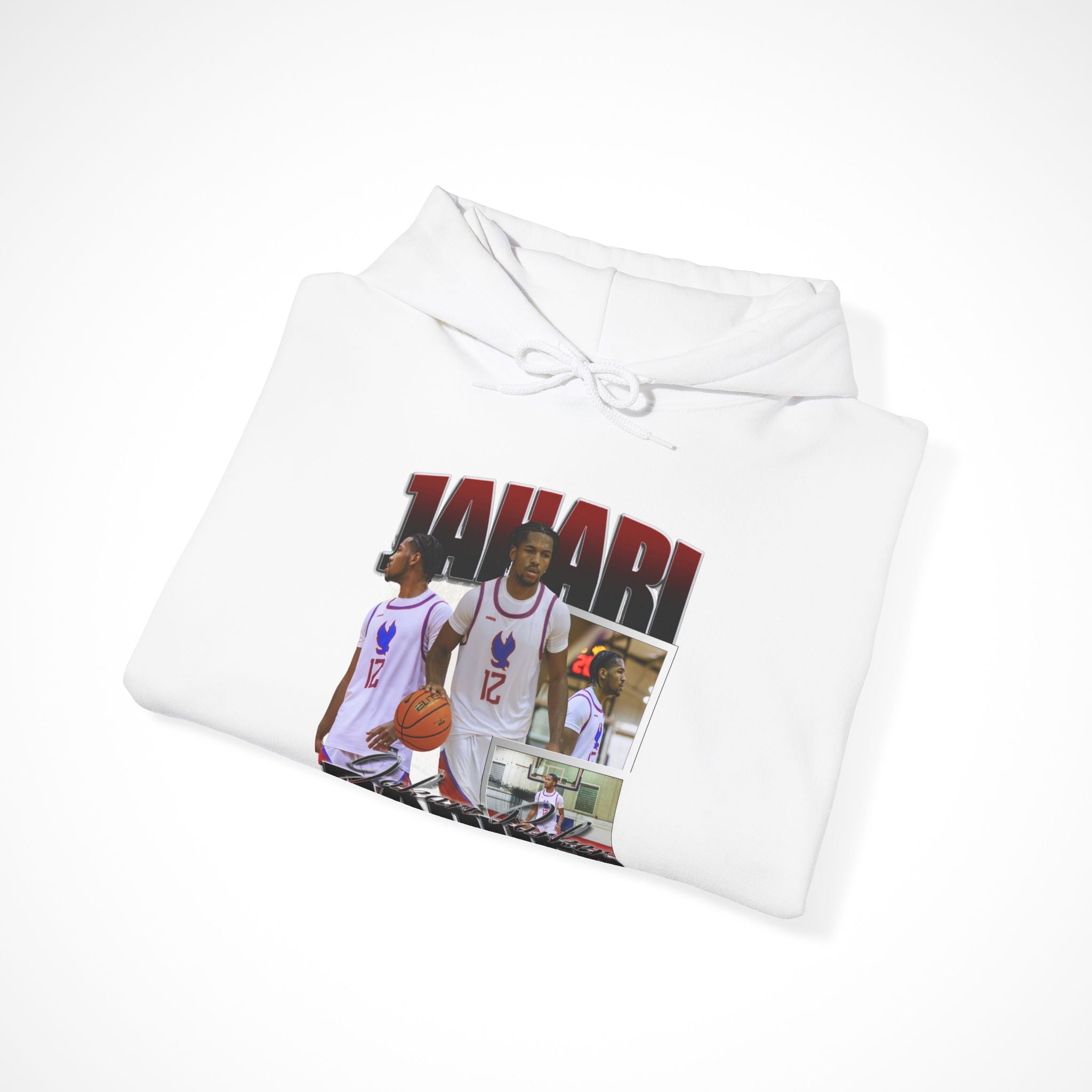 Jakari Parker Graphic Hoodie