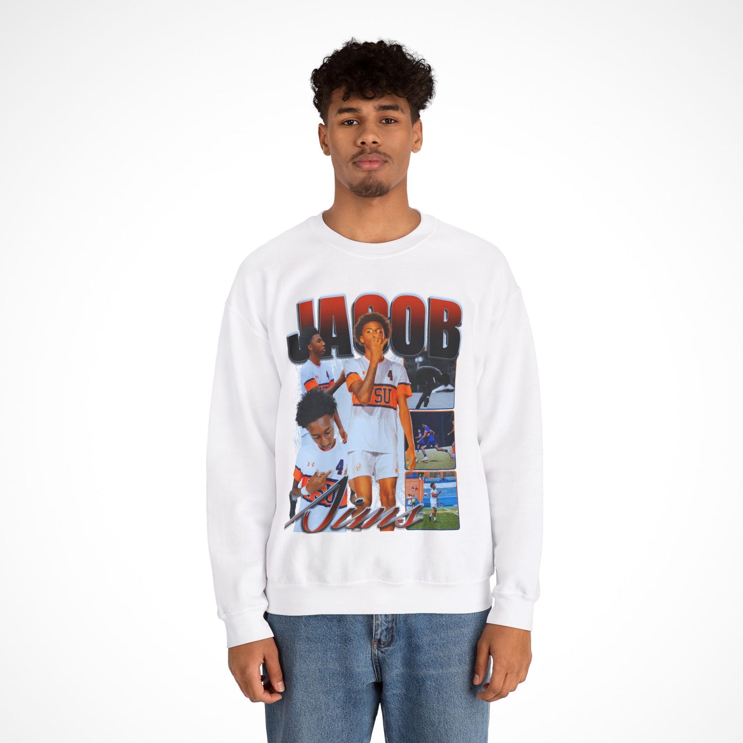 Jacob Sims Graphic Crewneck