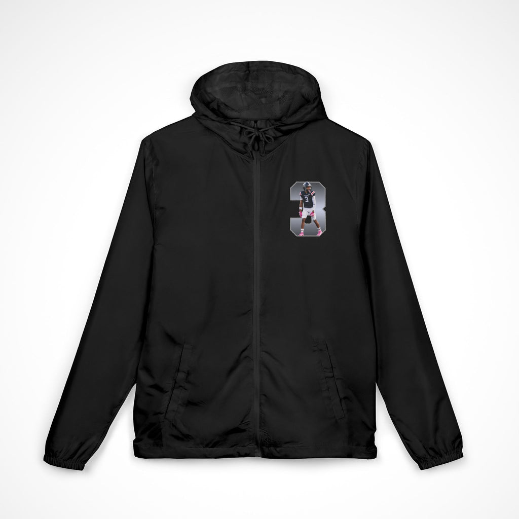 Ronnie Ferguson III Full-Zip Windbreaker