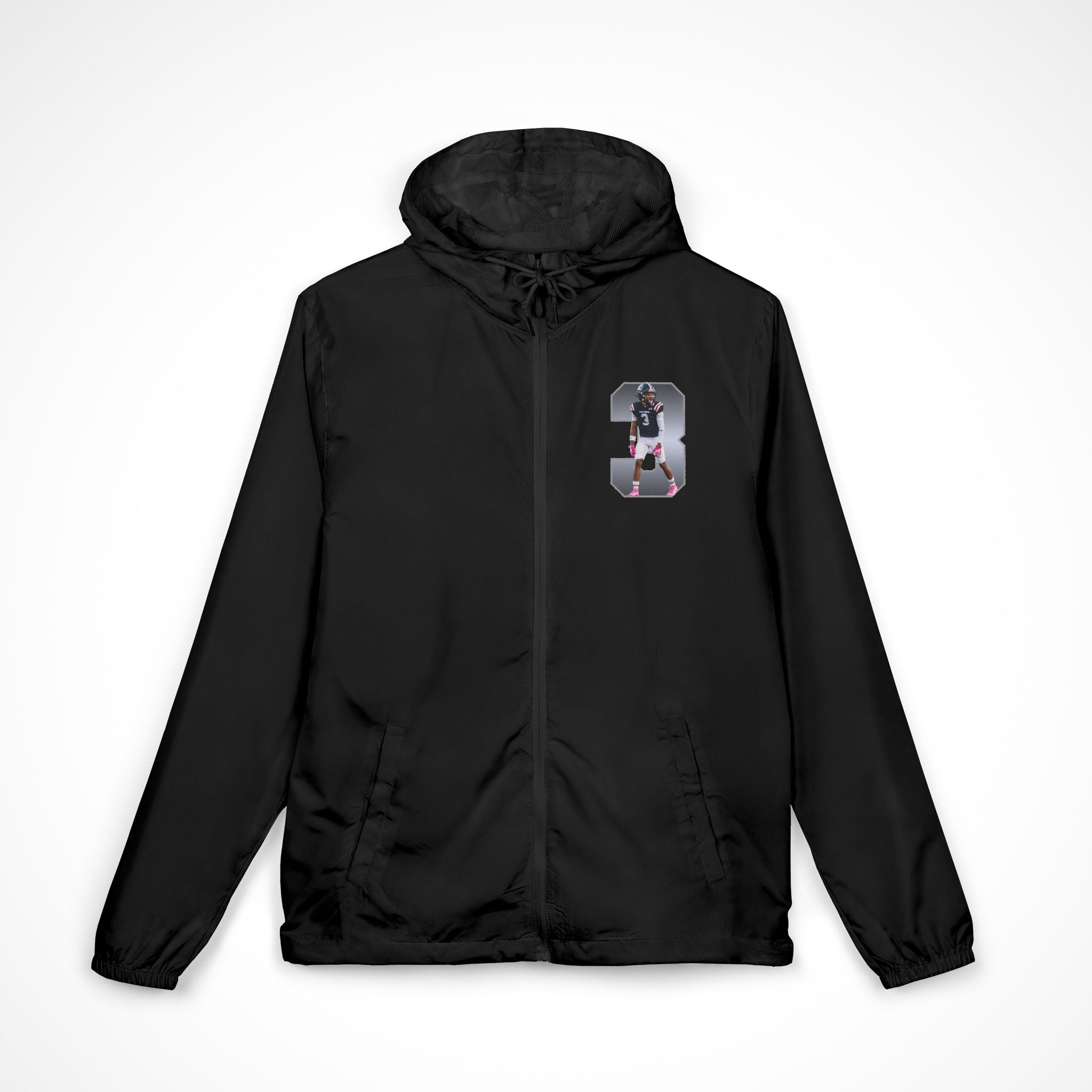 Ronnie Ferguson III Full-Zip Windbreaker