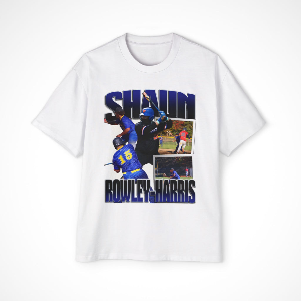 Shaun Rowley-Harris Oversized Graphic Tee