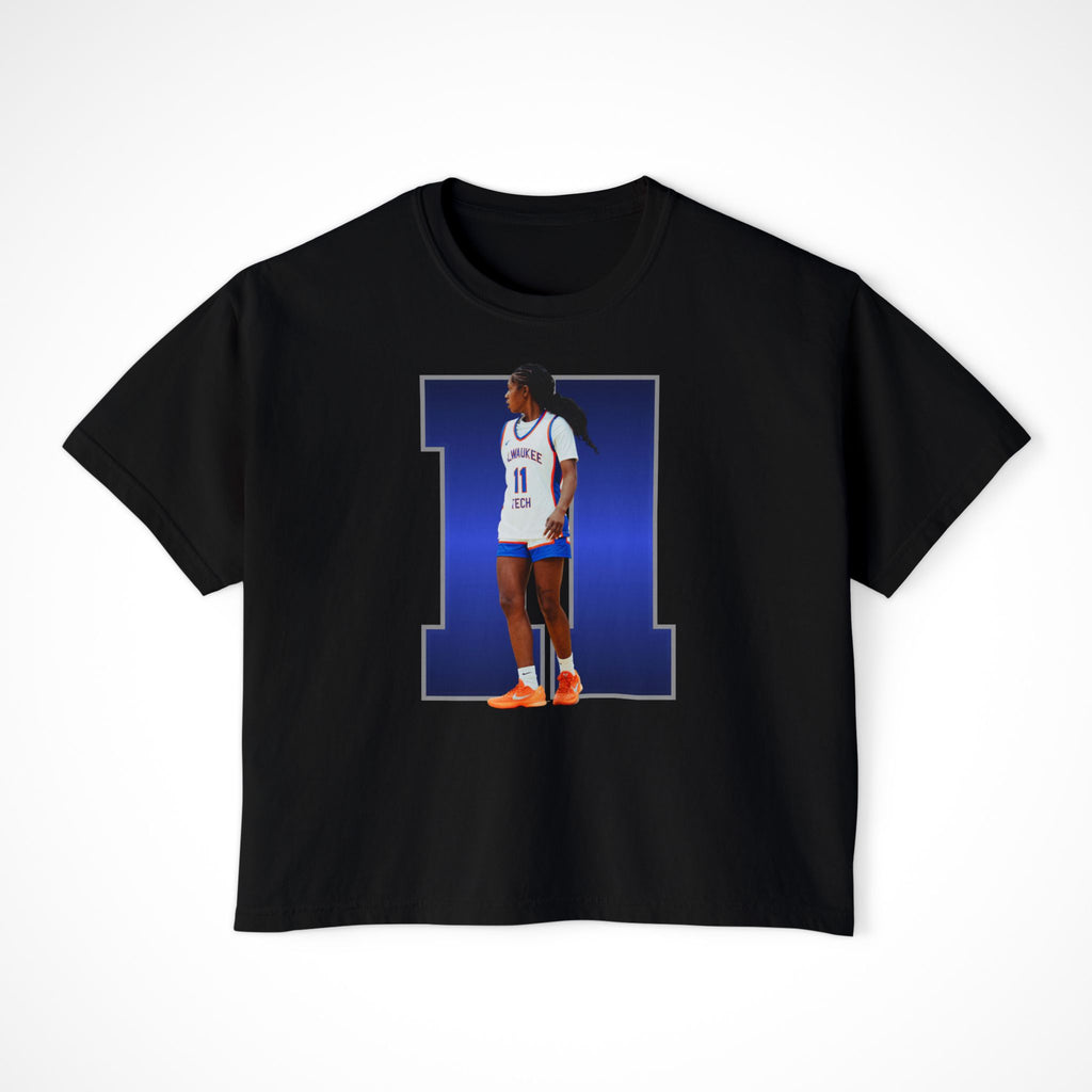 Laila Hamiel Cropped Tee