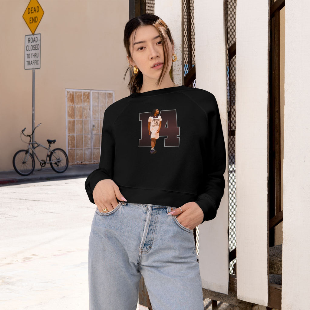 Zhi’Aunna Johnson Women's Cropped Pullover