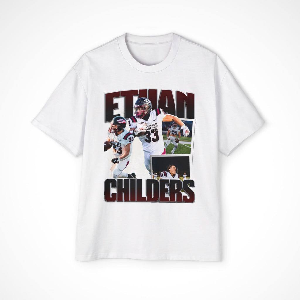 Ethan Childers Oversized Graphic Tee