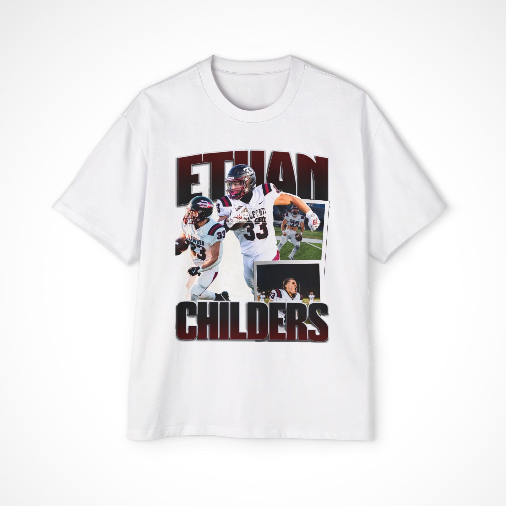 Ethan Childers Oversized Graphic Tee
