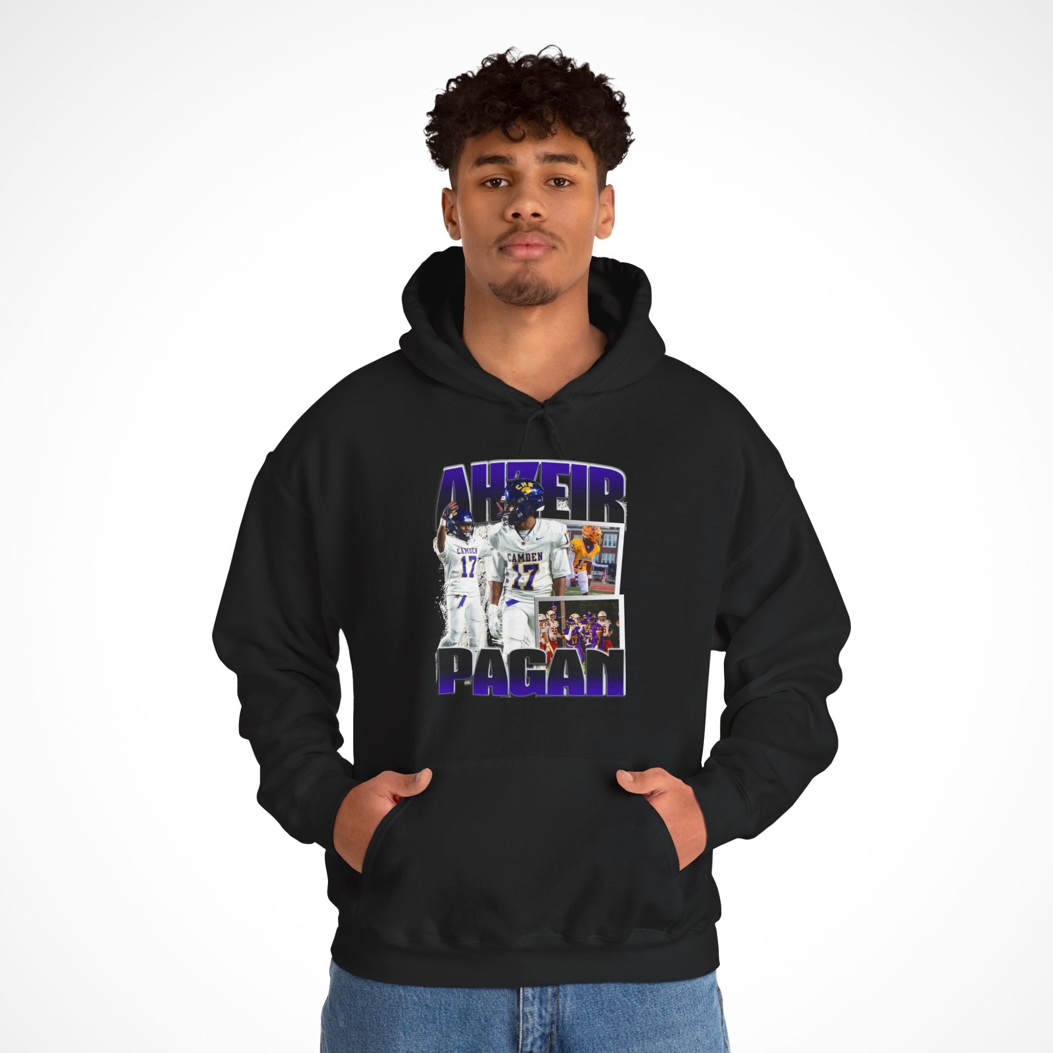 Ahzeir Pagan Graphic Hoodie