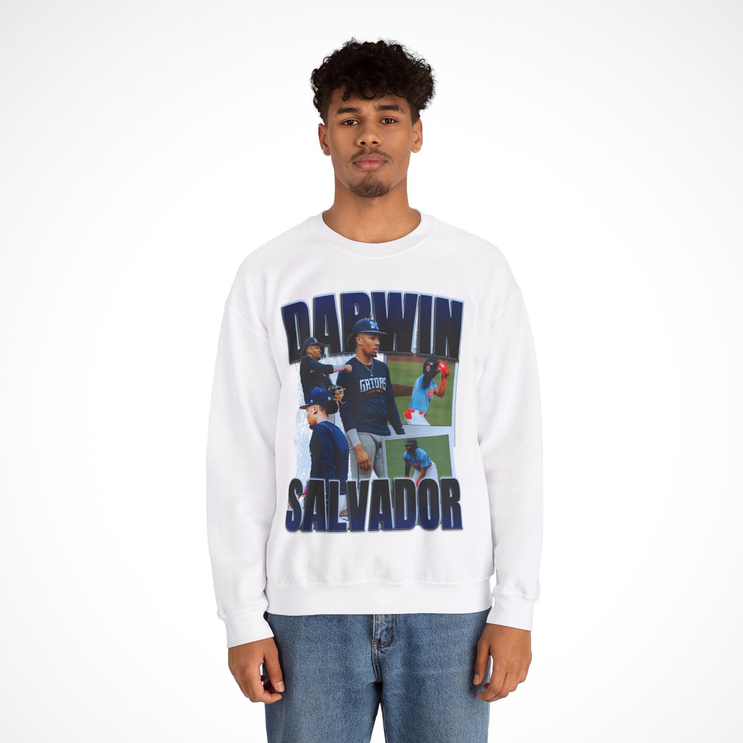 Darwin Salvador Graphic Crewneck