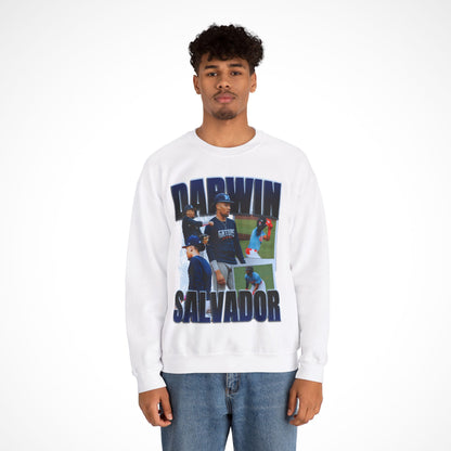 Darwin Salvador Graphic Crewneck