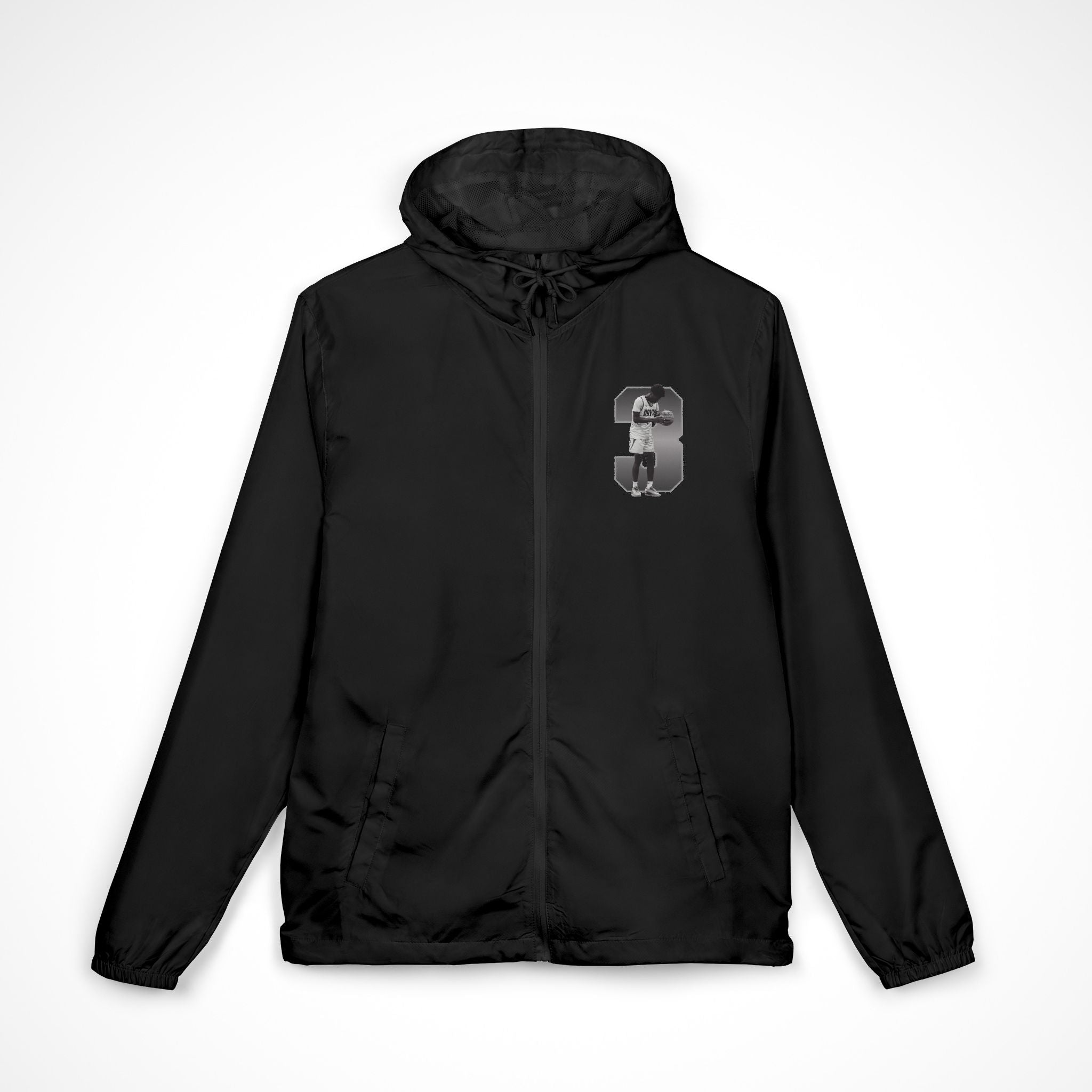 Corde Theus Full-Zip Windbreaker