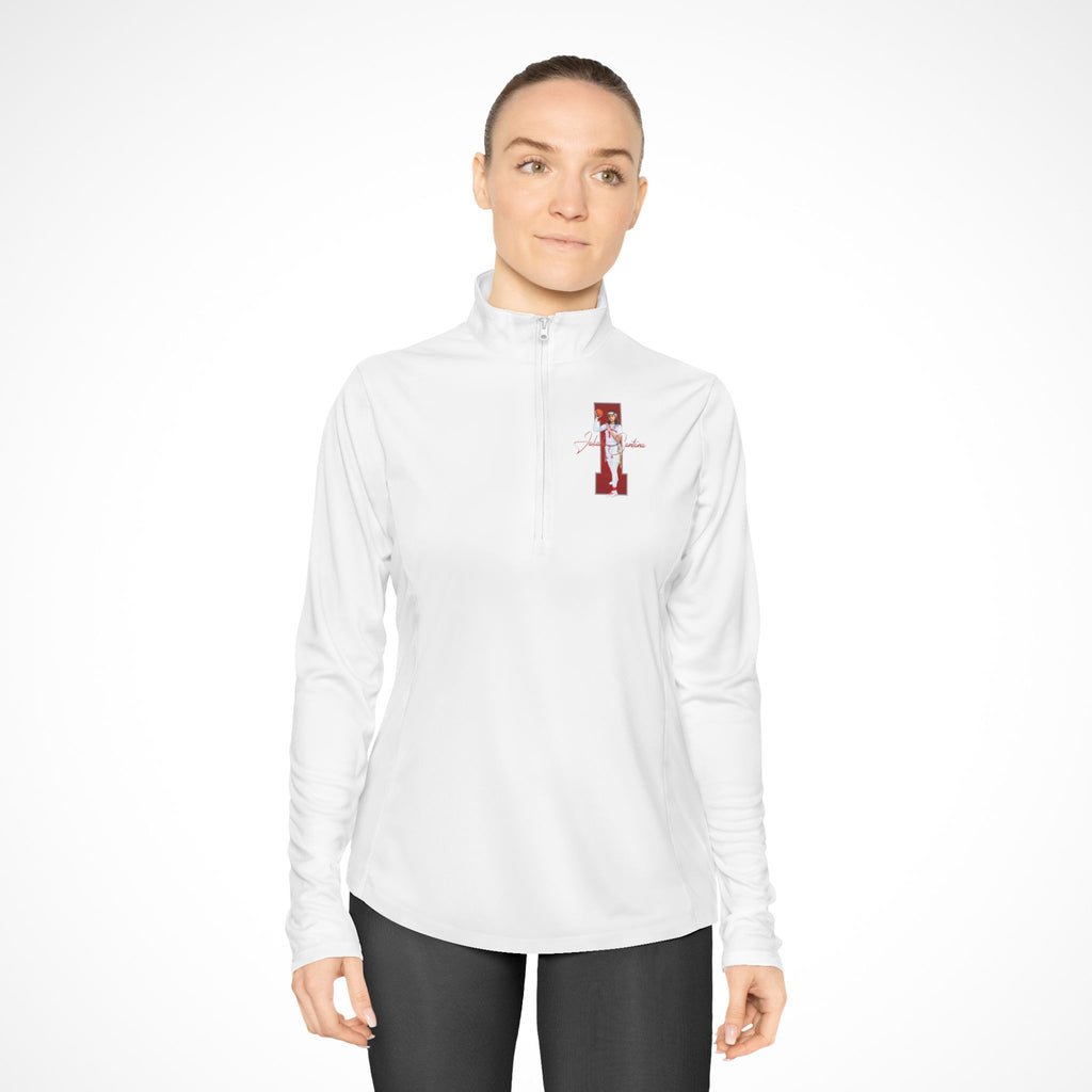 Jaliah Santana Ladies Quarter-Zip
