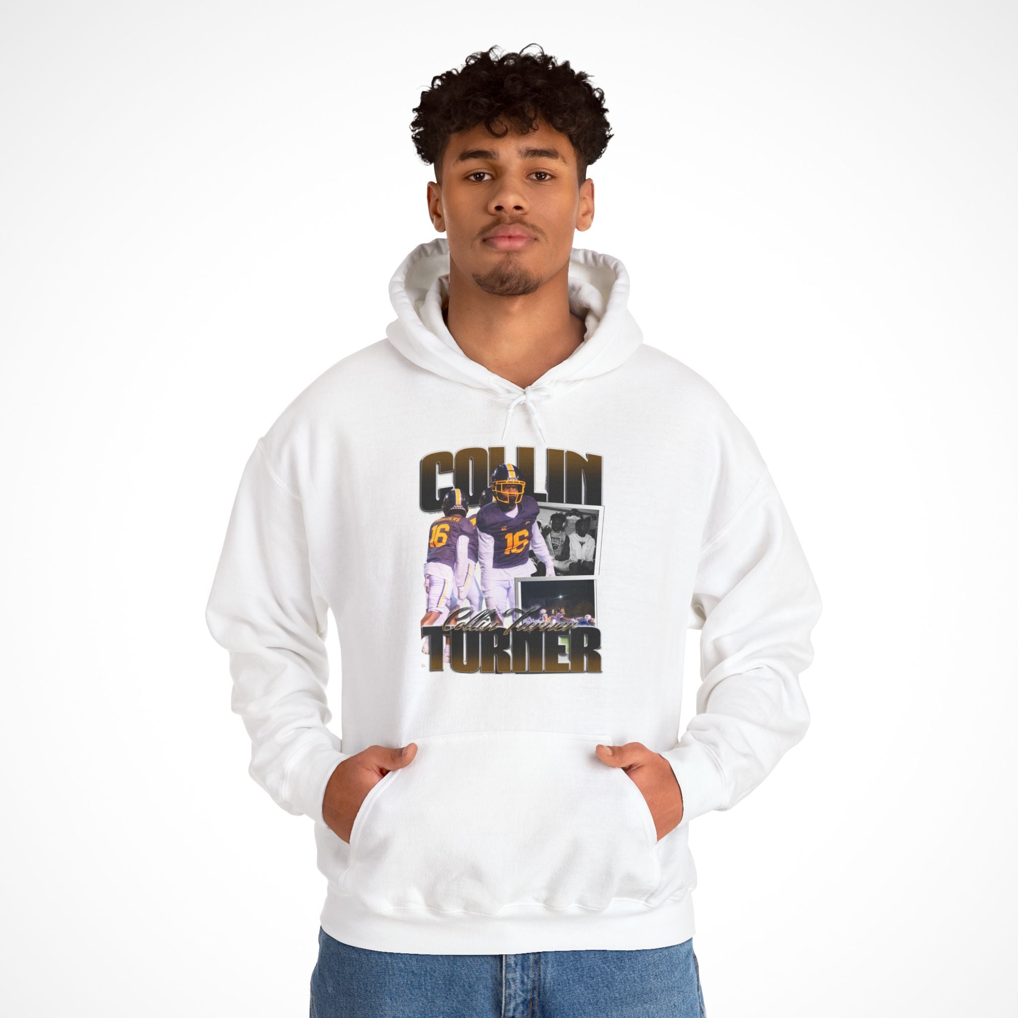 Collin Turner Graphic Hoodie