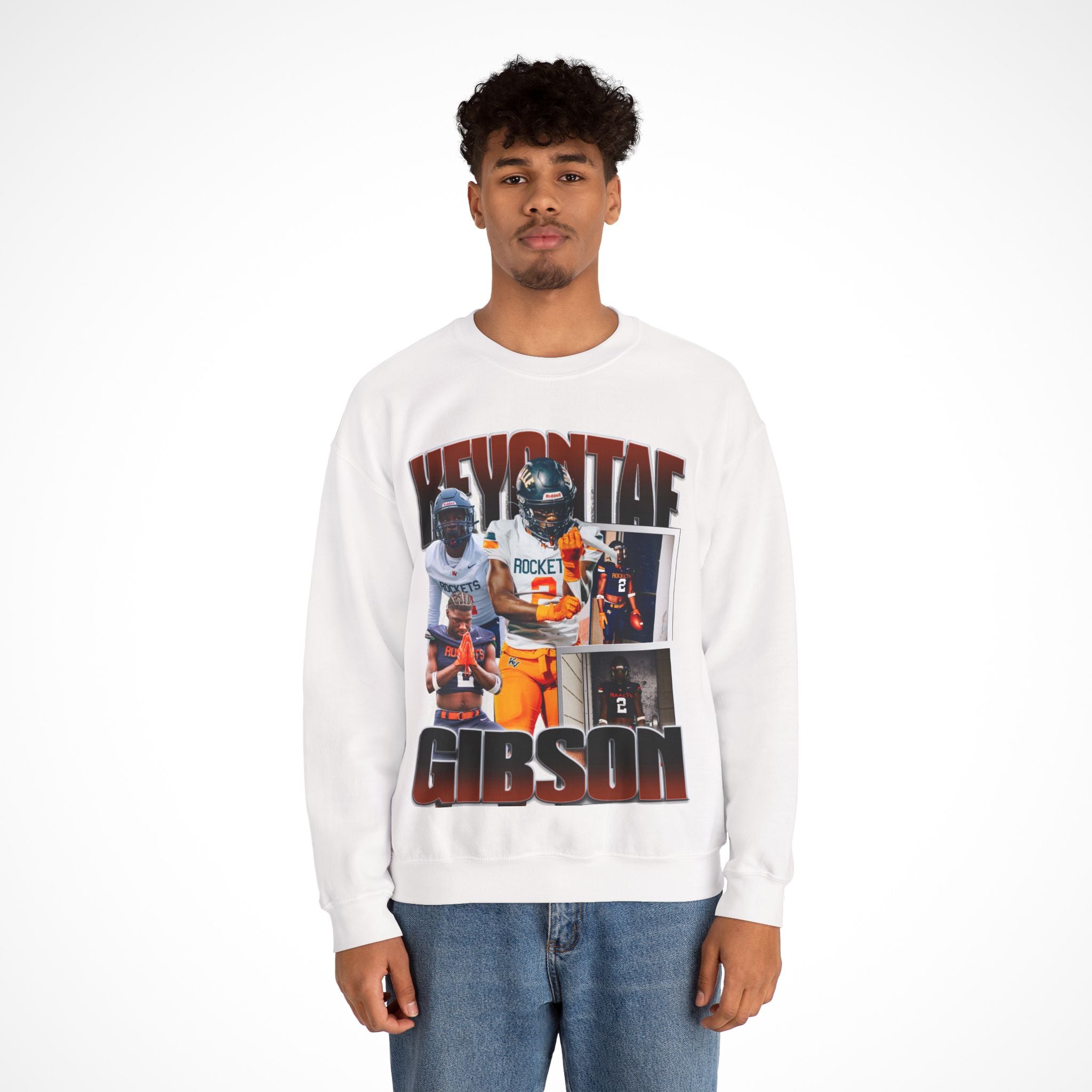 Keyontae Gibson Graphic Crewneck