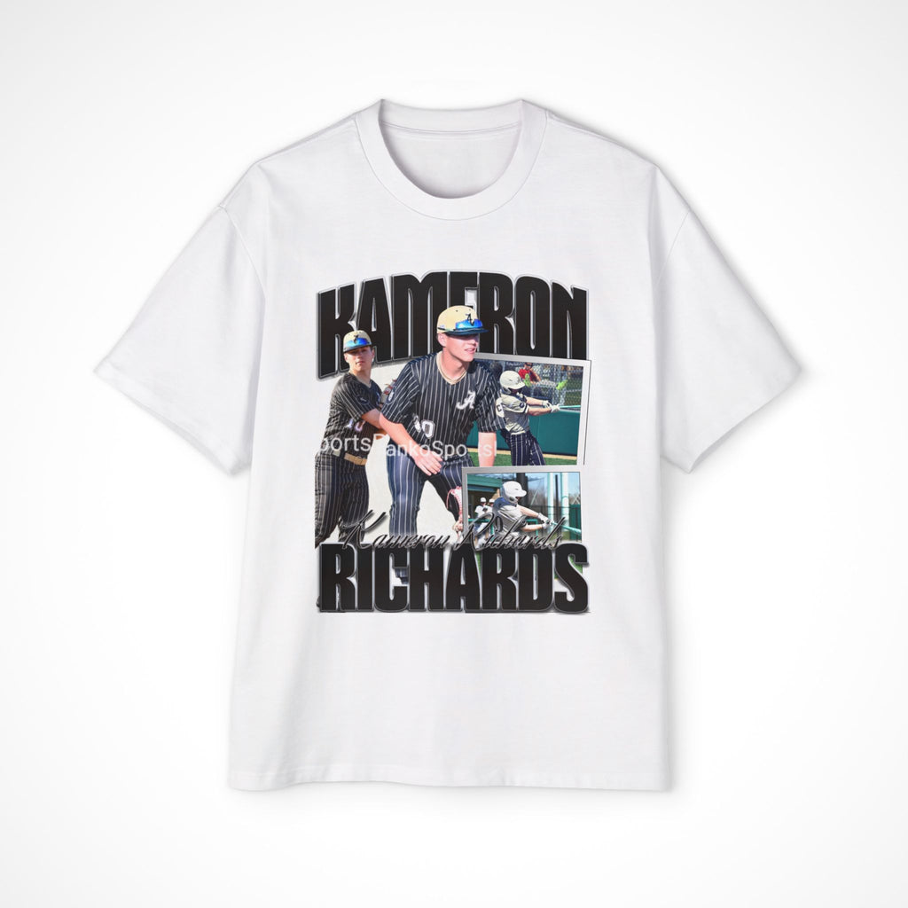 Kameron Richards Oversized Graphic Tee