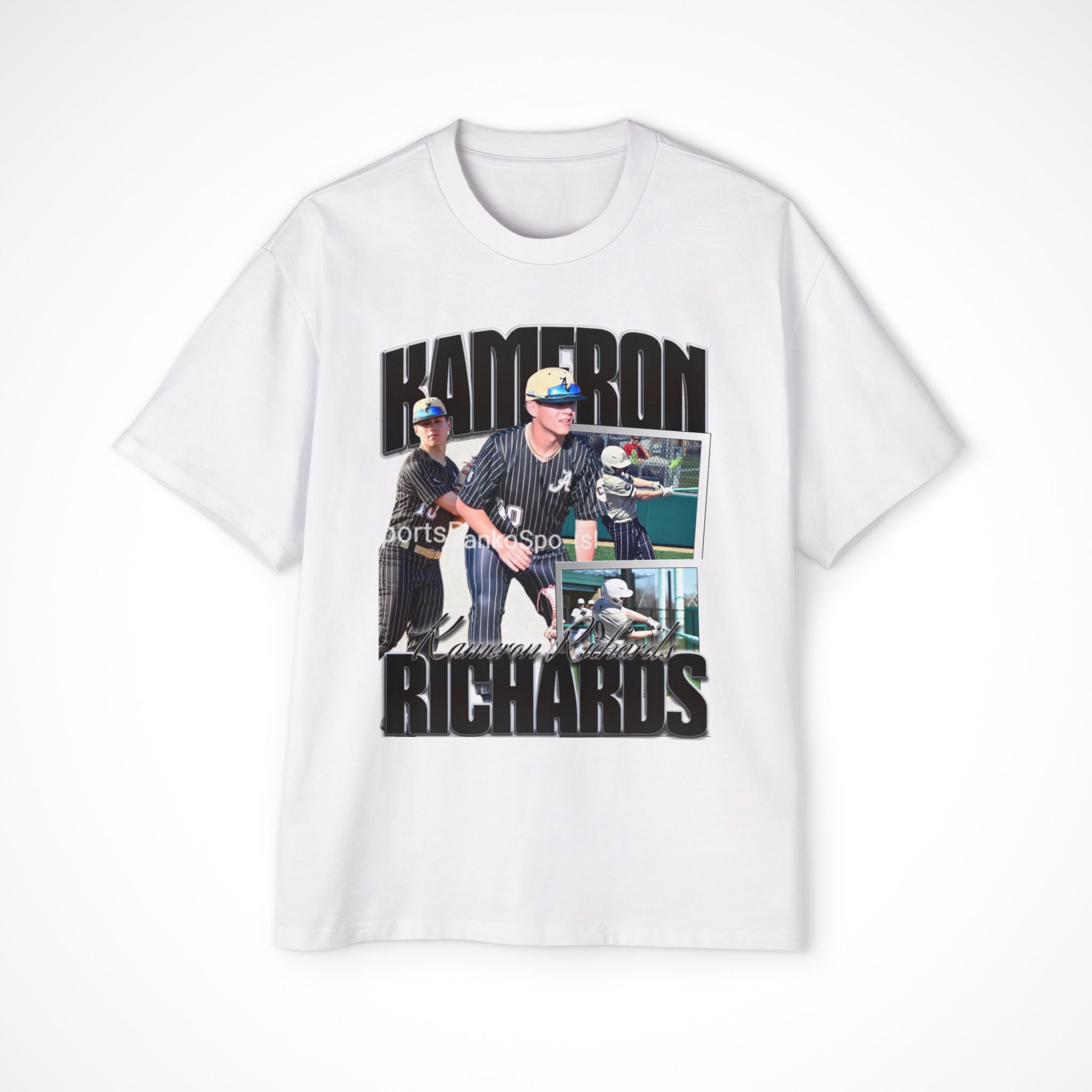 Kameron Richards Oversized Graphic Tee