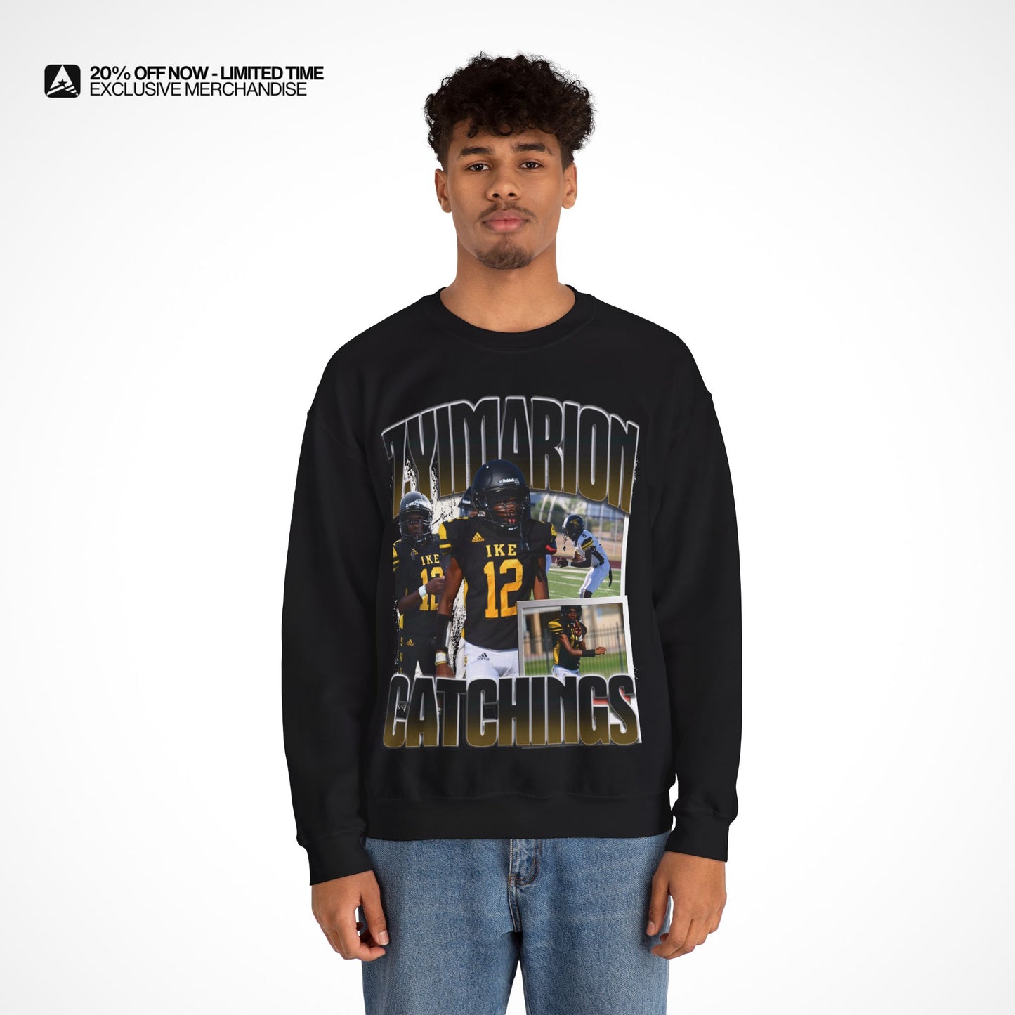 Zyimarion Catchings Graphic Crewneck