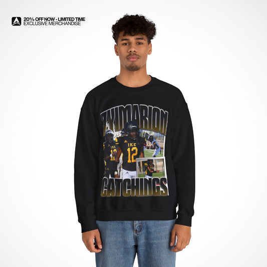 Zyimarion Catchings Graphic Crewneck