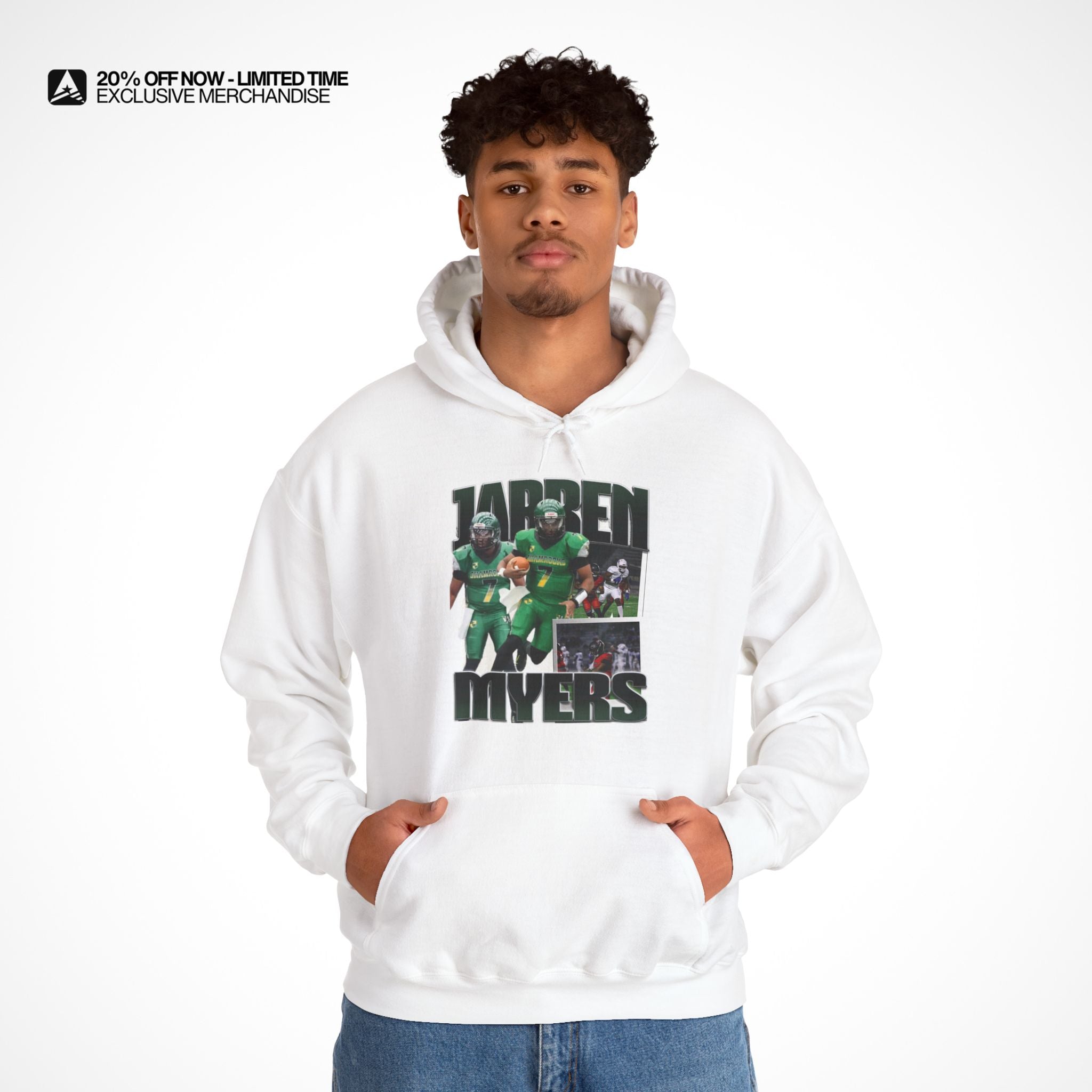 Jarren Myers Graphic Hoodie