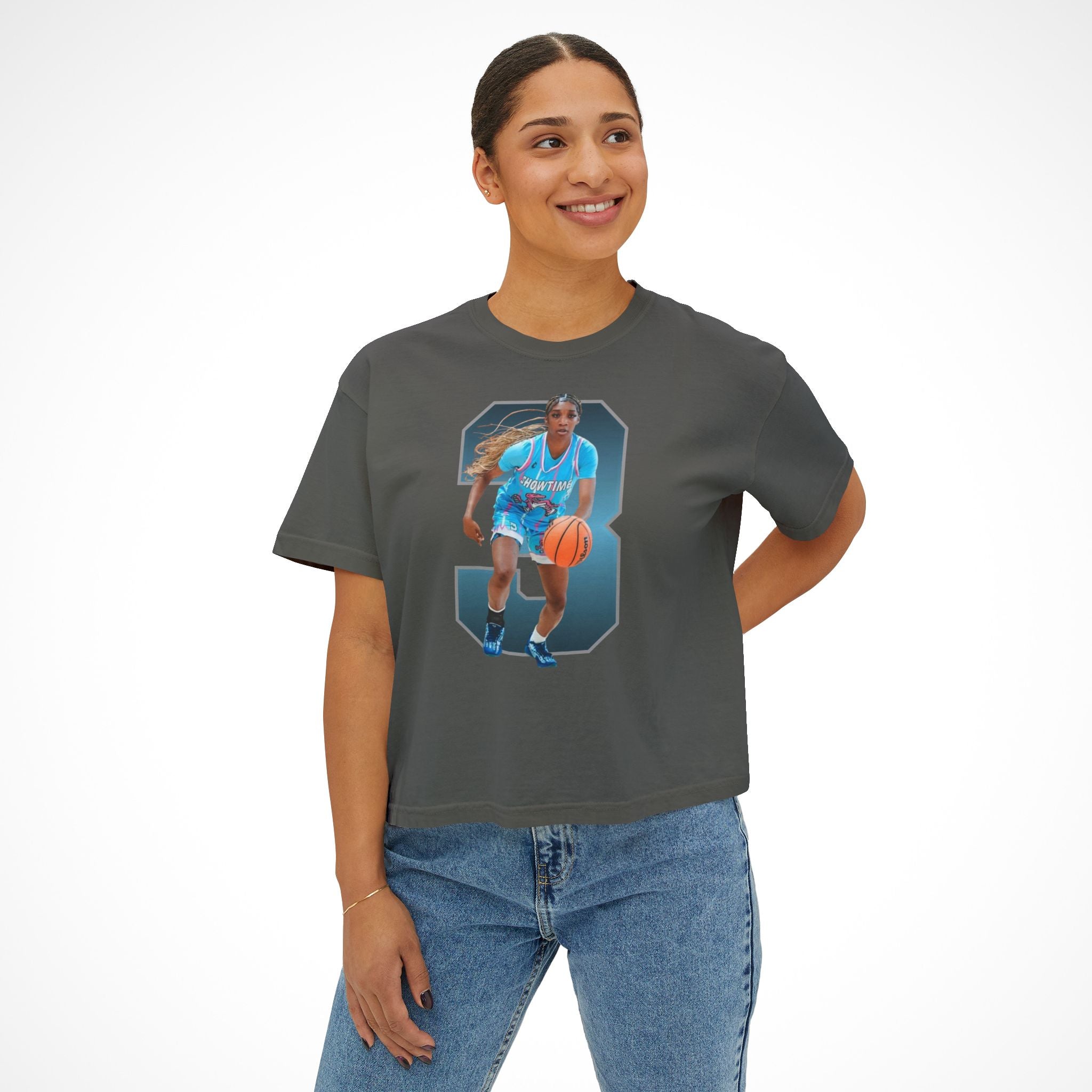 Judeah Beatty Cropped Tee
