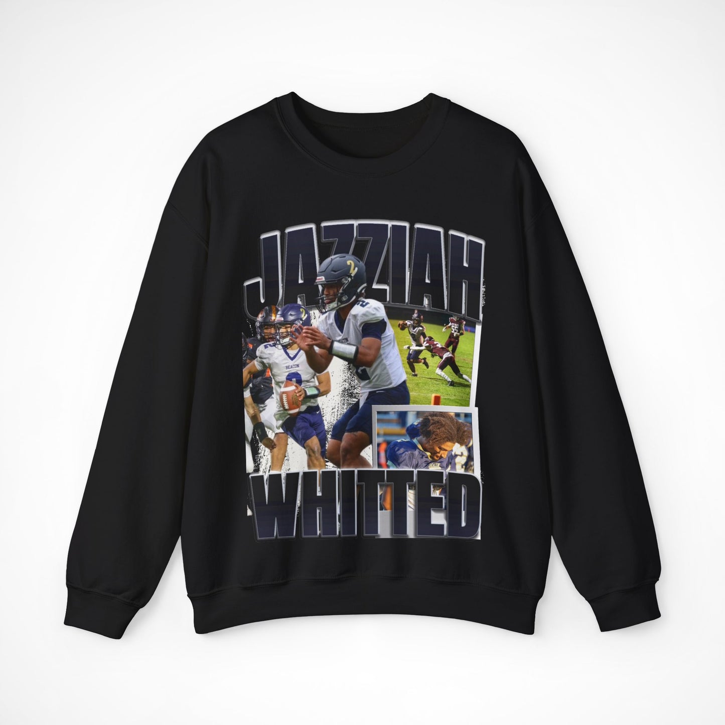 Jazziah Whitted Graphic Crewneck