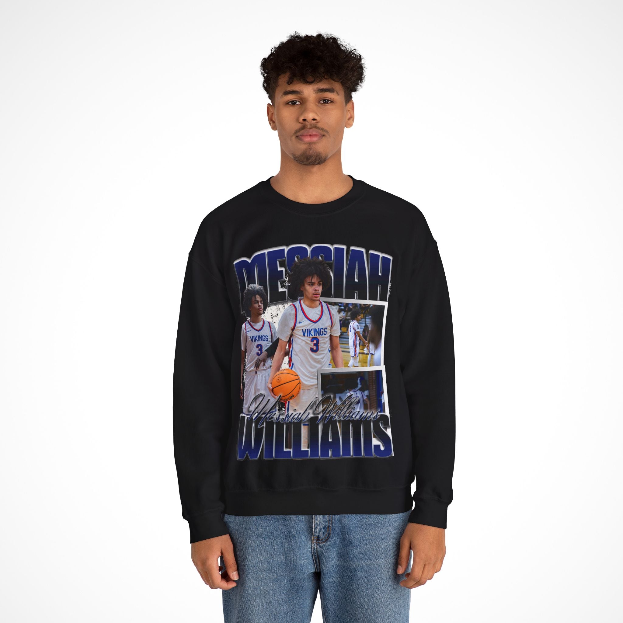 Messiah Williams Graphic Crewneck