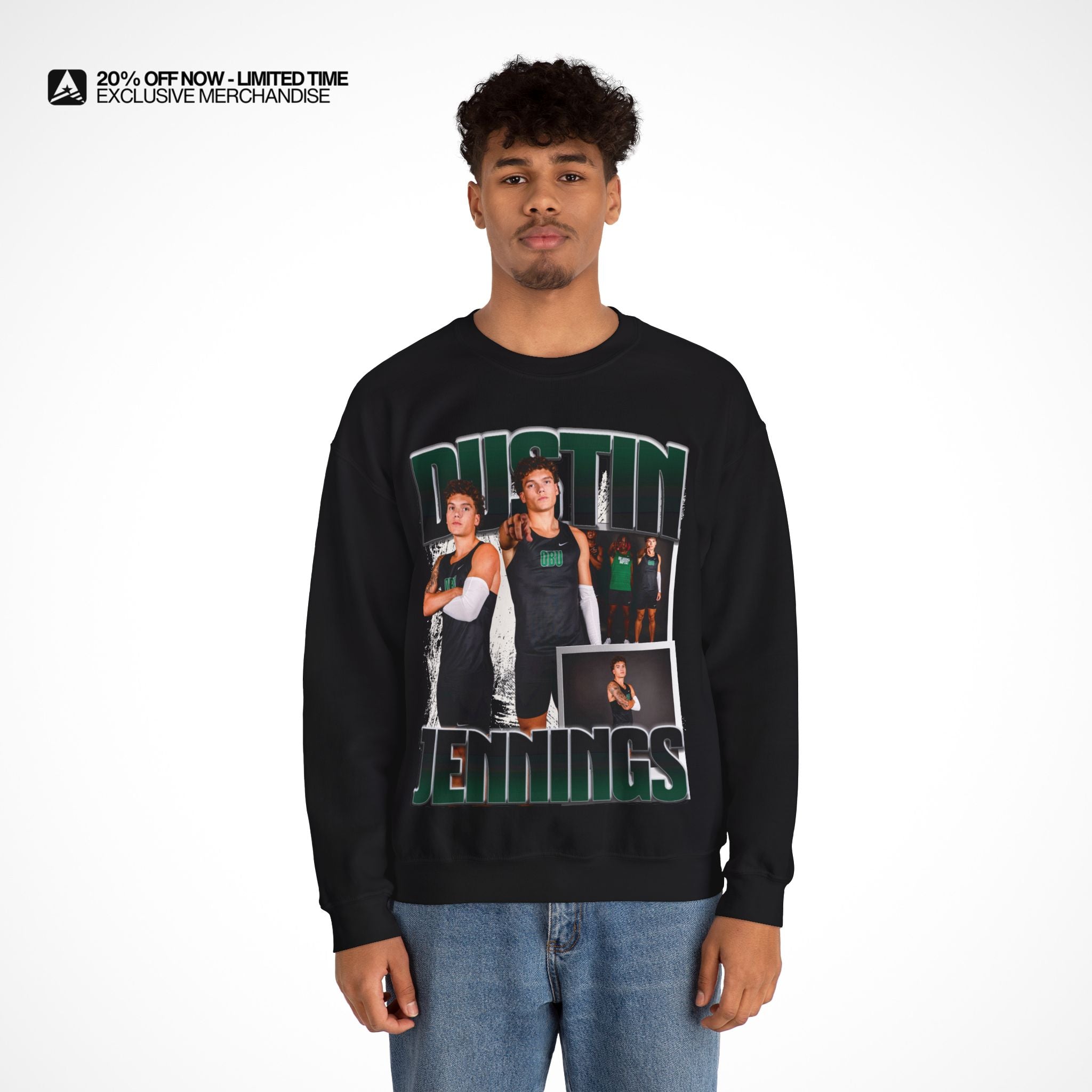 Dustin Jennings Graphic Crewneck