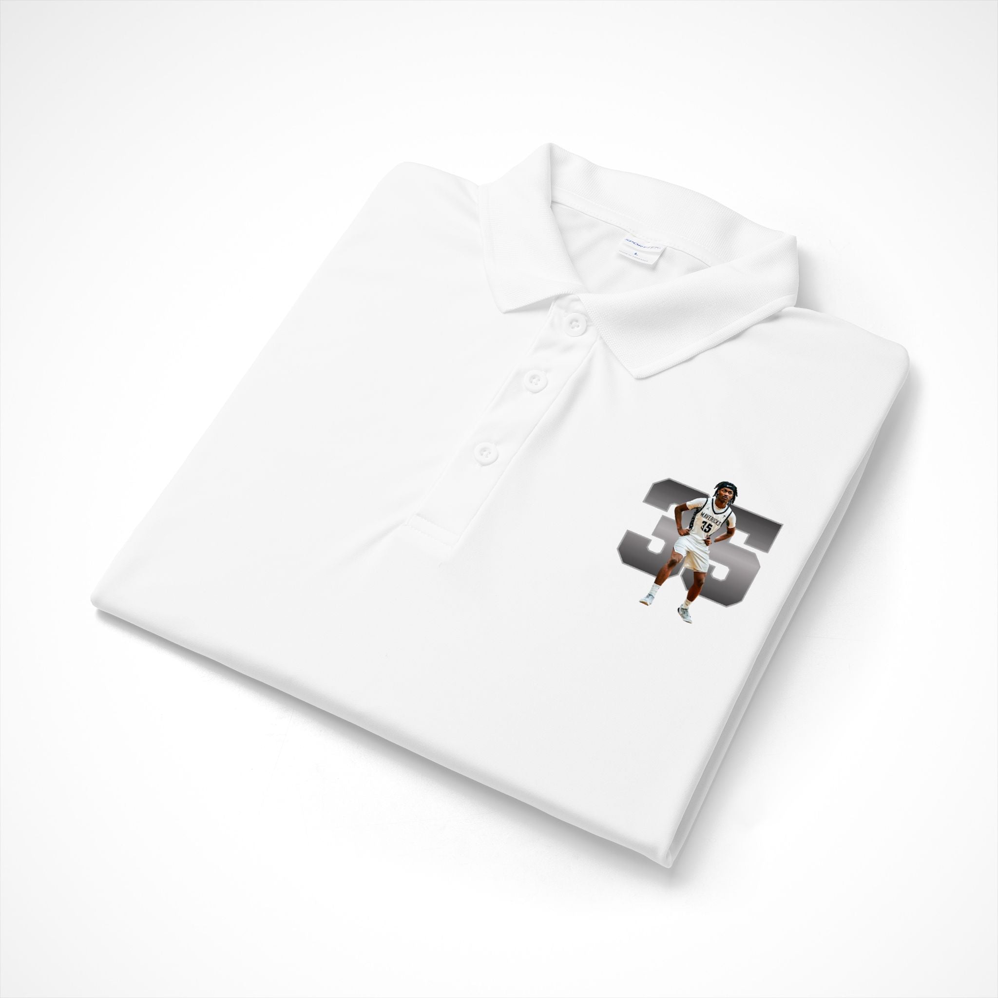 Treyvaugn Farquharson Performance Polo