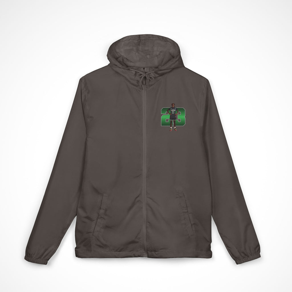 Oriyanna Galloway Full-Zip Windbreaker