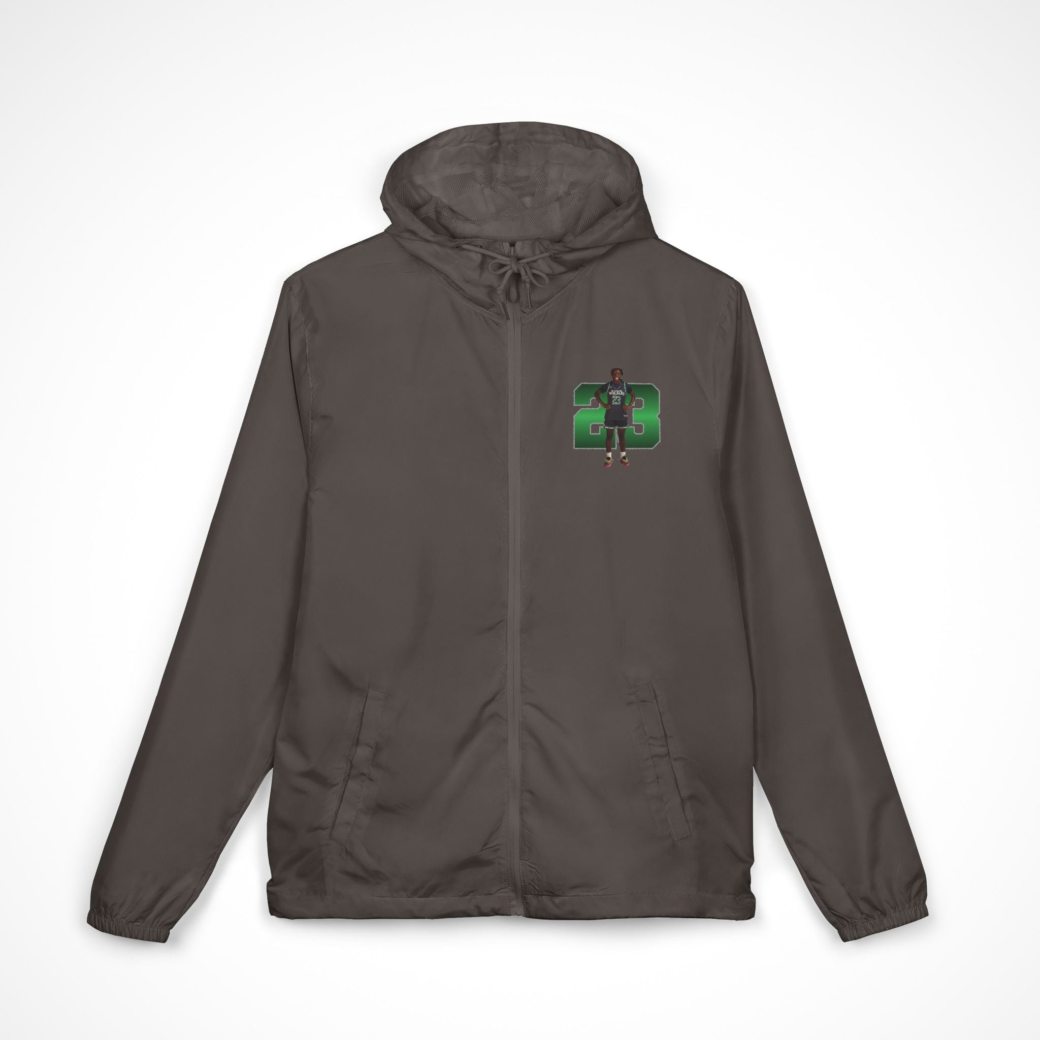 Oriyanna Galloway Full-Zip Windbreaker
