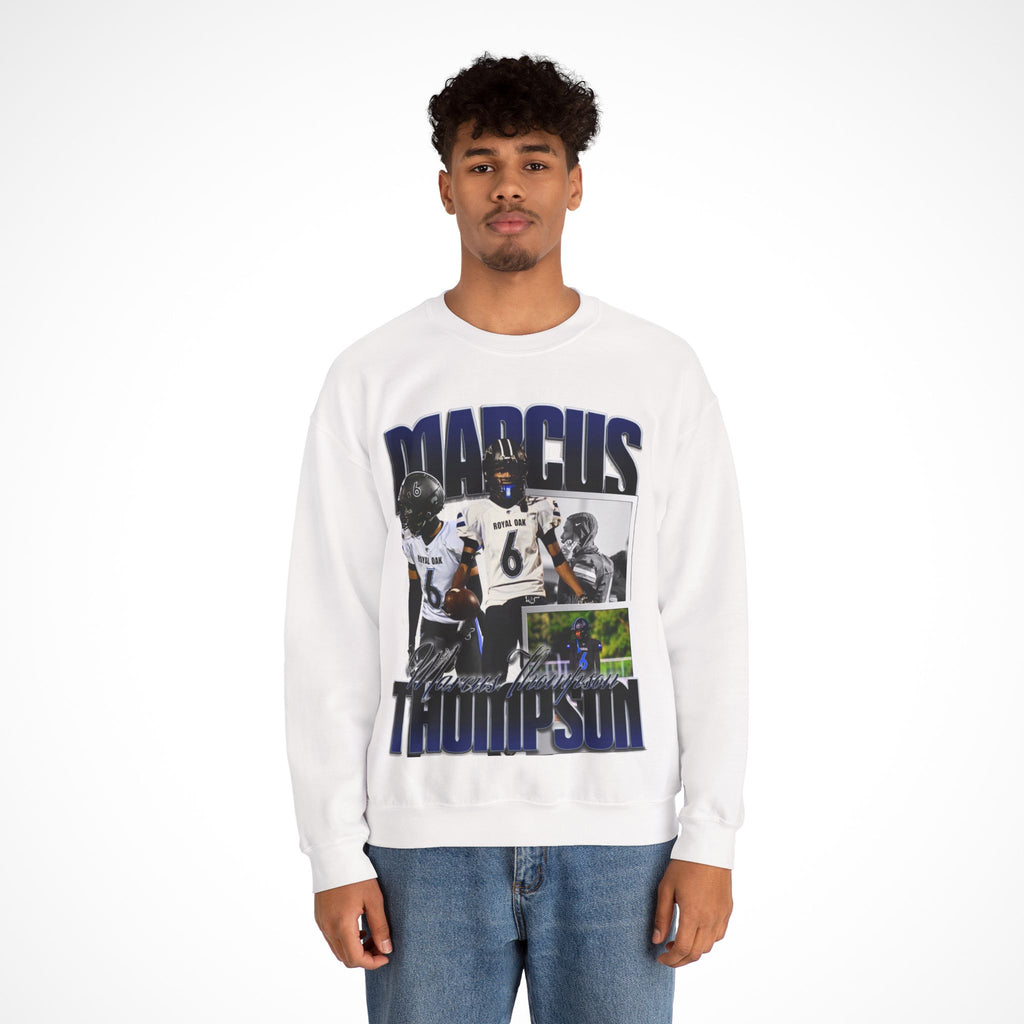 Marcus Thompson Graphic Crewneck