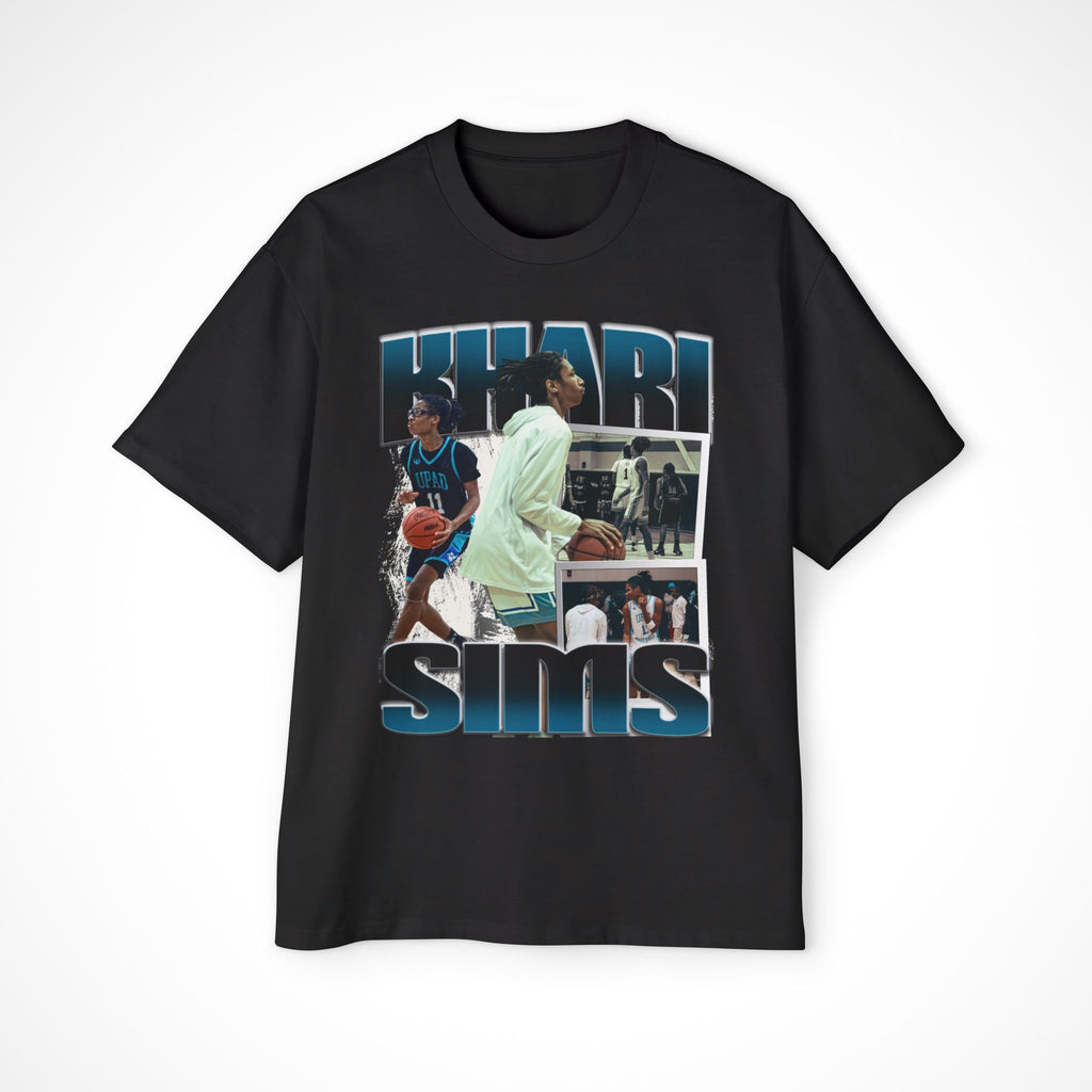Khari Sims Oversized Graphic Tee