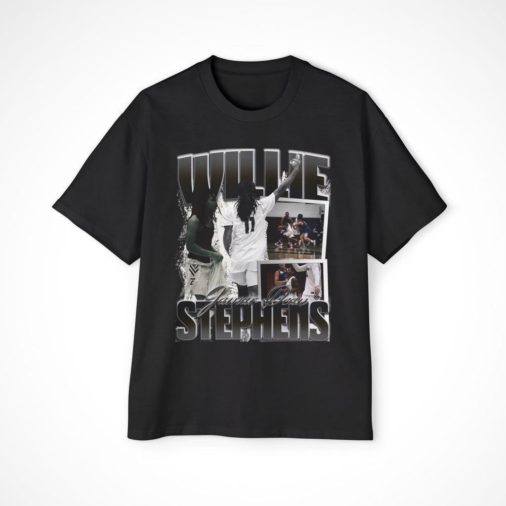 Willie Stephens Oversized Graphic Tee