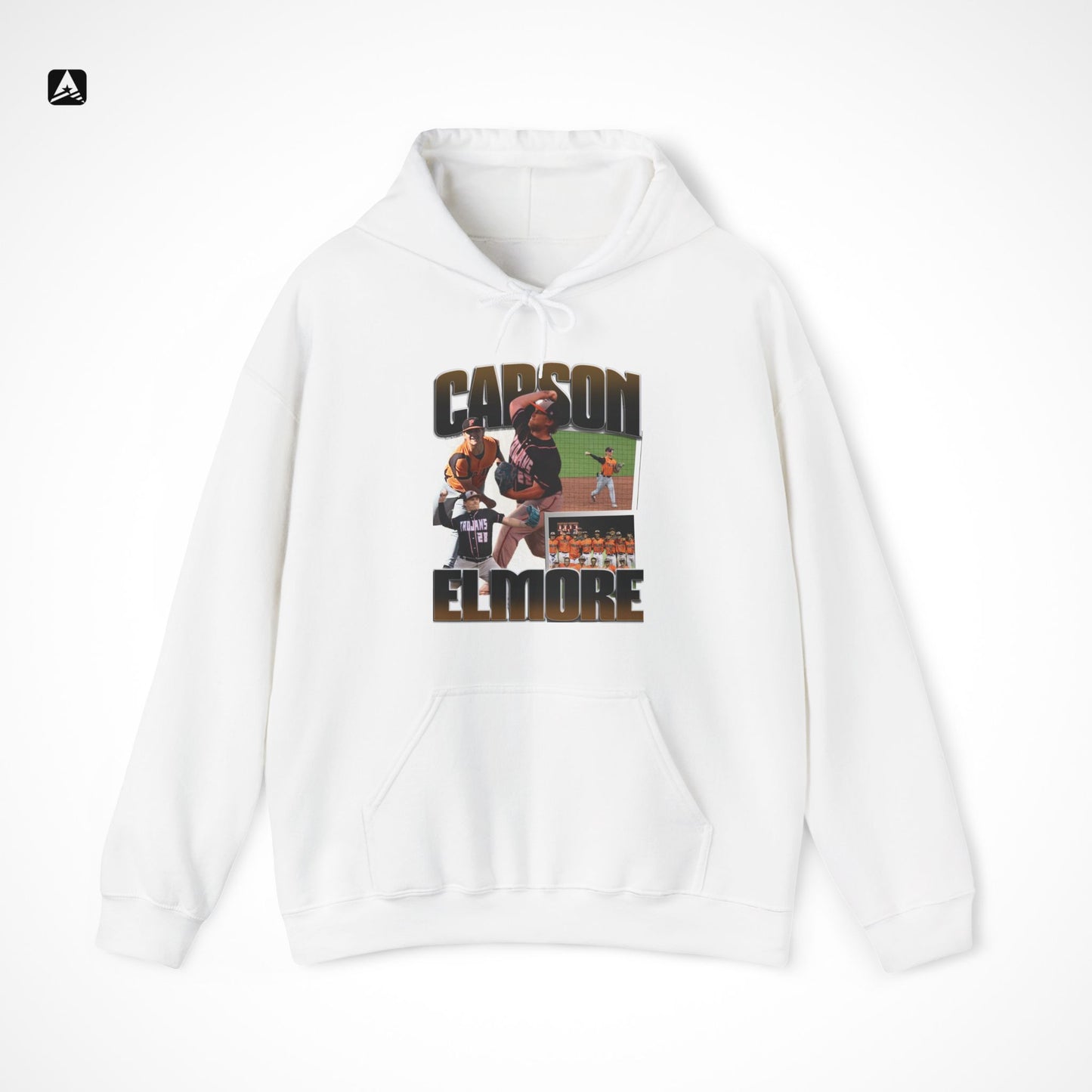 Carson Elmore Graphic Hoodie