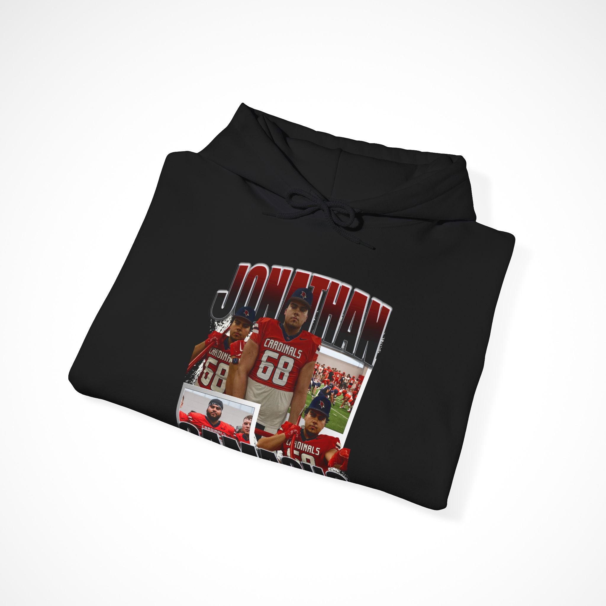 Jonathan Camacho Graphic Hoodie