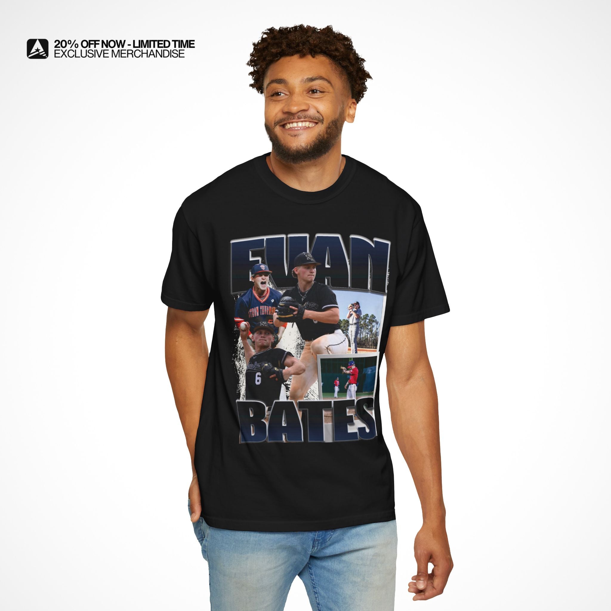 Evan Bates Graphic Tee