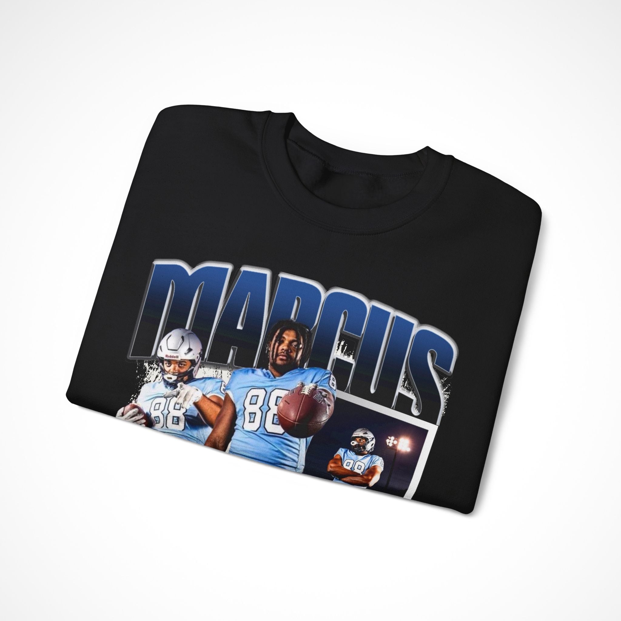 Marcus Spear Graphic Crewneck