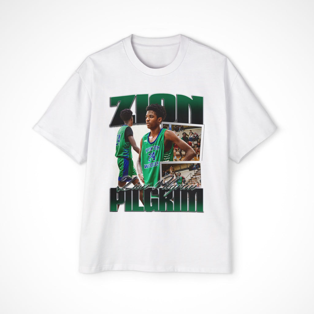 Zion Pilgrim Oversized Graphic Tee