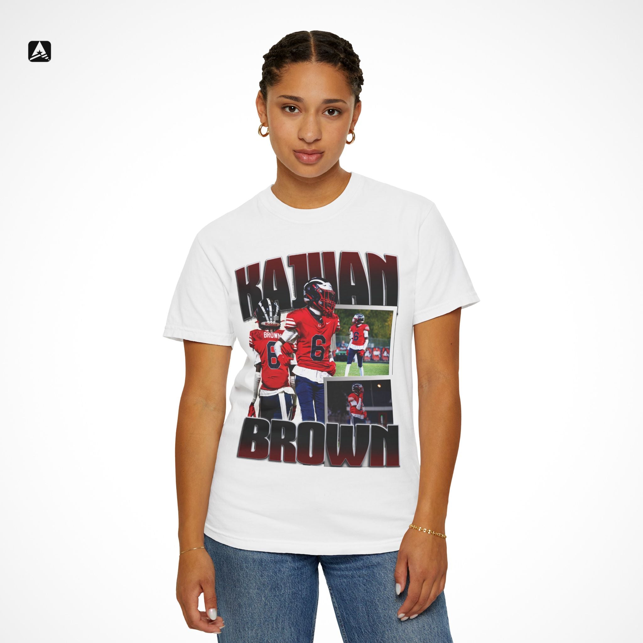 Kajuan Brown Graphic Tee