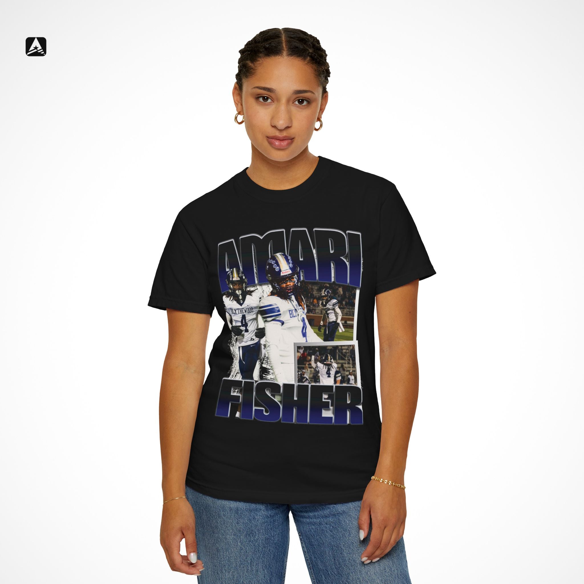 Amari Fisher Graphic Tee