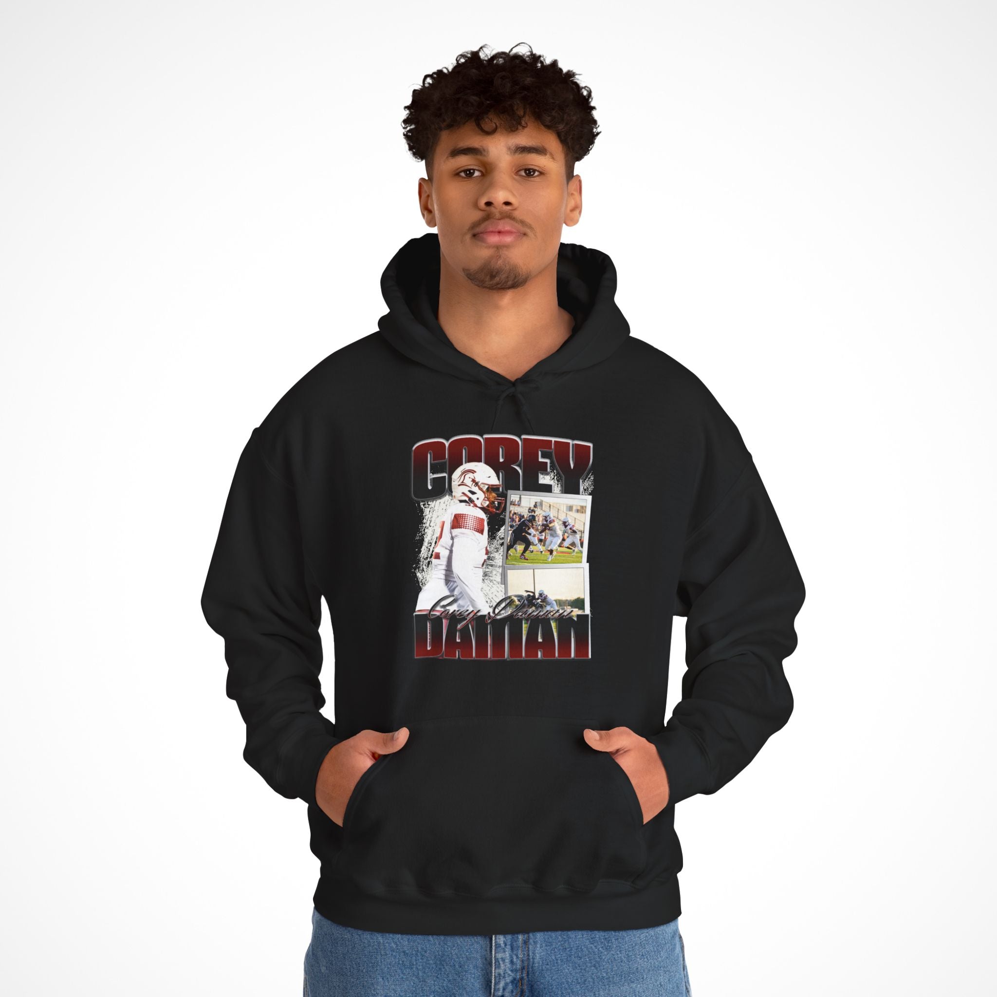 Corey Daman Graphic Hoodie