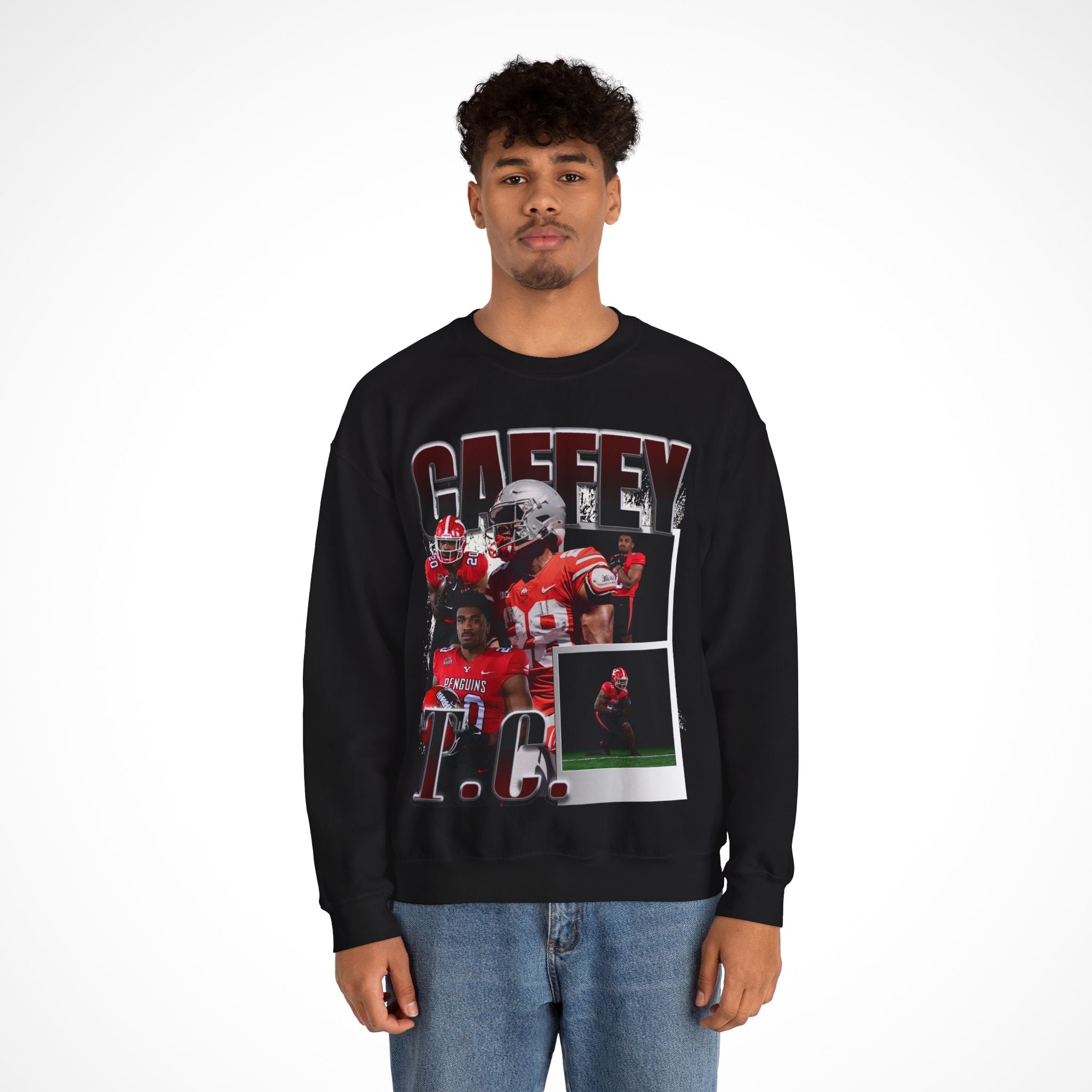 TC Caffey Graphic Crewneck