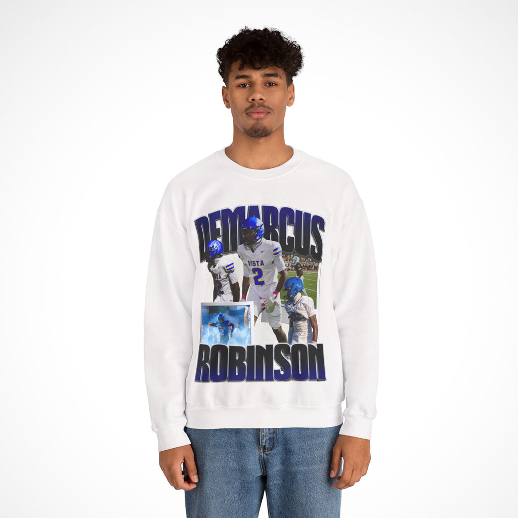 DeMarcus Robinson Graphic Crewneck