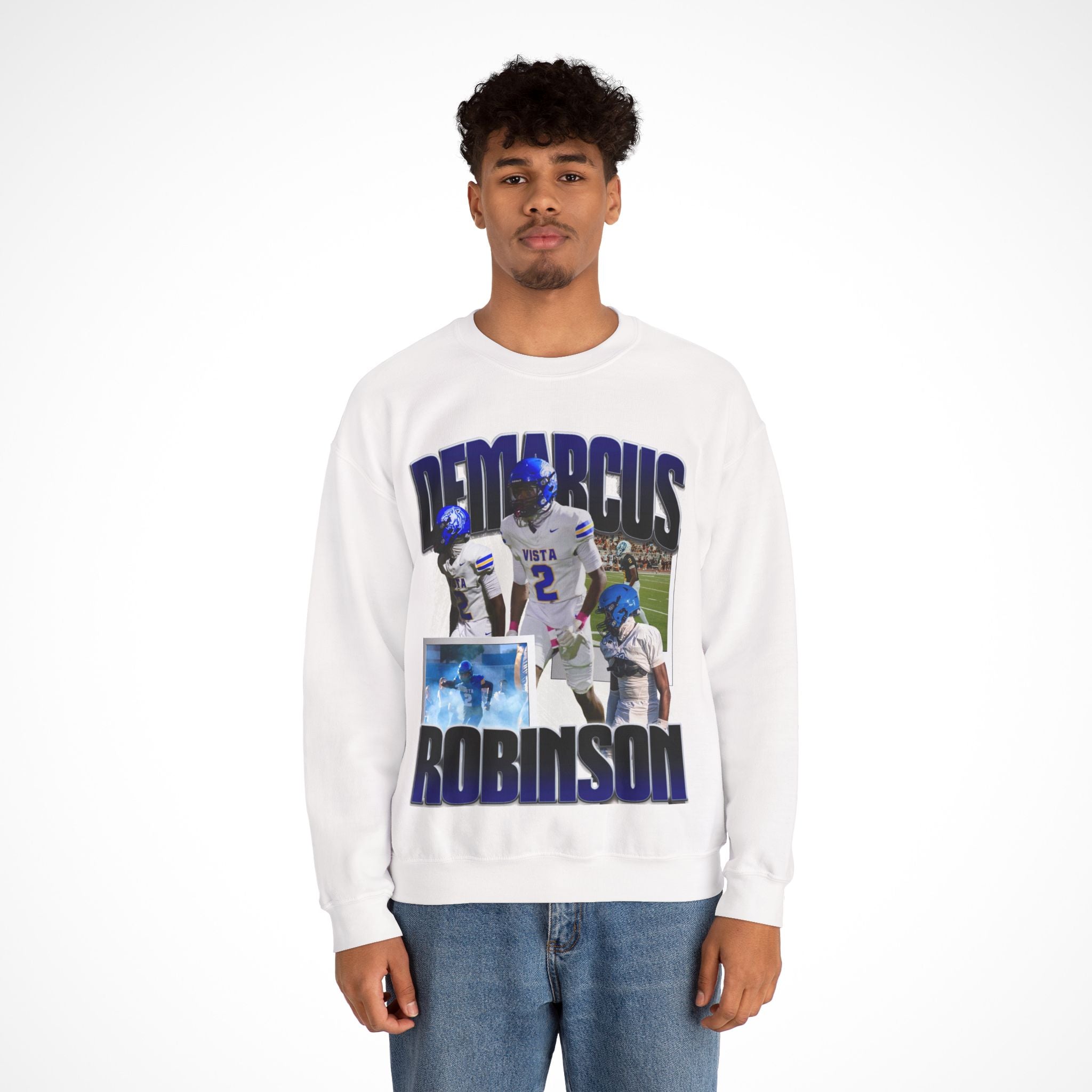 DeMarcus Robinson Graphic Crewneck