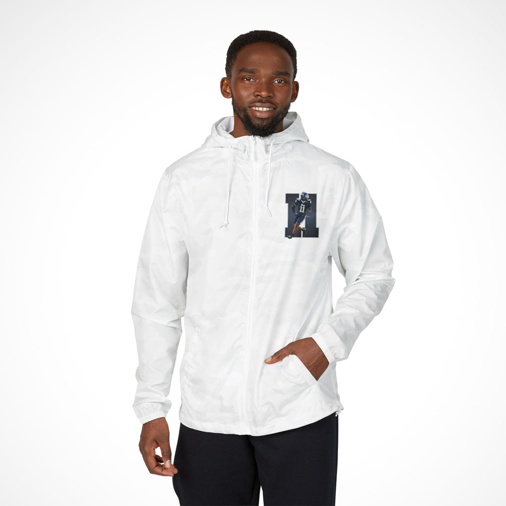 Kiemond Emilien Full-Zip Windbreaker